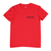 Camiseta unissex vermelha Anti fascismo Social Club. Tecido 100% algodão. Moda Lgbt