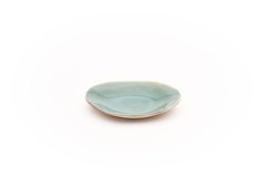 Plato de pan | Verde agua