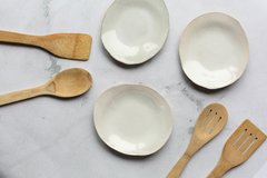 Plato de pan | Blanco