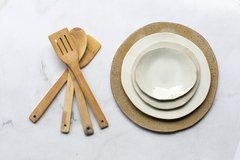 Plato grande | Blanco - comprar online