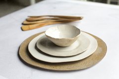 Plato grande | Blanco