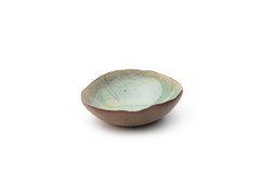 Cuenco N4 | Verde agua | Pasta Beige | Modelo A