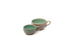 Taza chica | Verde agua