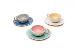 Set taza chica + plato | Consultar colores disponibles en internet