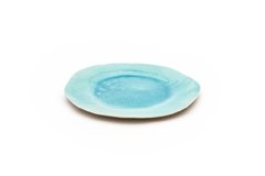 Plato grande | Verde agua