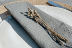 Servilleta Tusor - Gris - x2