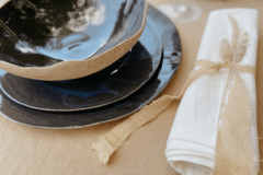 Servilleta tusor - Cremita - x2 - comprar online