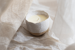 Velas Rústicas | Blanco - comprar online