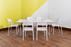 FLAT - Mesa de reunión 180