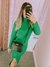 Vestido Canelado - Verde na internet