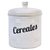 Tarro Organizador de Cocina Blanco Grande - comprar online