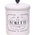 Cesto de Residuos Vintage Blanco - comprar online