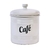 Tarro Organizador de Cocina Blanco Chico - comprar online