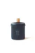 Tarro Organizador de Cocina Negro TÉ