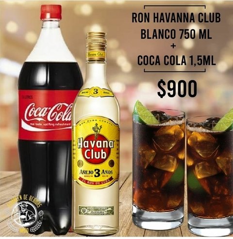 COMBO CUBA LIBRE - Comprar en Almacén de Bebidas