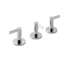 GRIFERIA LAVATORIO MESADA  GUILTY LEVER + GRIFERIA BIDET CON TRANSF GUILTY LEVER + GRIFERIA DUCHA EMB CON TRANSF GUILTY LEVER - comprar online
