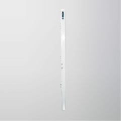 5084 PUERTA ACANALADA ALUMINIO 1/4 VIDRIO 80X200 25MM  en internet