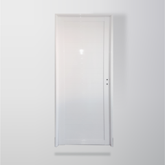 5303 PUERTA ACANALADA ALUMINIO CIEGA 80X200 25MM 