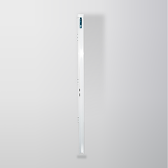 5303 PUERTA ACANALADA ALUMINIO CIEGA 80X200 25MM  en internet