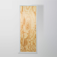3002 PUERTA PLACA MARCO ALUMINIO HOJA PINO M7 70X200 
