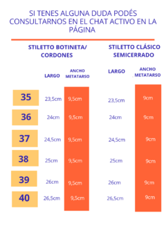 Botita Stiletto - comprar online
