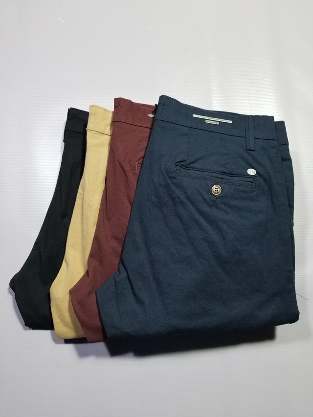 Pantalón TAVERNITI Chino Elastizado 10220 - Olaf Jeans