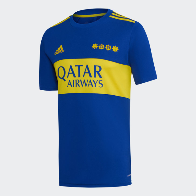 CAMISETA TITULAR BOCA JUNIORS 21/22 PERSONALIZADA