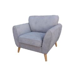 Sillón 1 CUERPO modelo MAURICIO RETRO