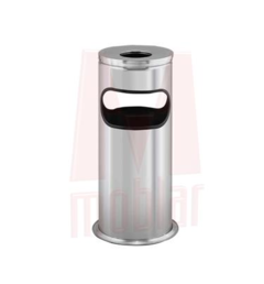 Cesto cenicero/papelero CENIPAP (Cromado/Colores) - comprar online