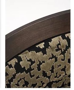 Banqueta de barra CUNEO TAPIZADA - comprar online