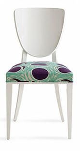 SILLA DIVI RESPALDO DE MADERA - comprar online