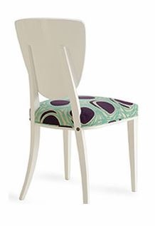 SILLA DIVI RESPALDO DE MADERA en internet