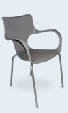 Silla plastica linea GP III