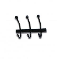 Perchero metálico de pared RL3