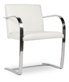 Silla BRNO Cromada - comprar online