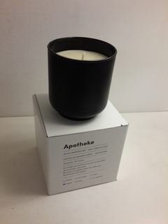 Vela cera de soja vaso Negro - comprar online