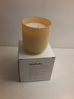 Vela cera de soja vaso Nude