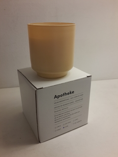 Vela cera de soja vaso Nude - comprar online