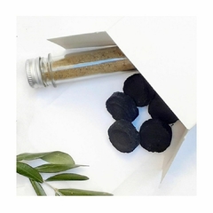 Refill kit sahumador (Fórmula + Carbones)