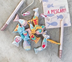 Juego peces con iman (+2 años) - comprar online