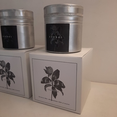 Velas cera de soja en lata de aluminio - comprar online