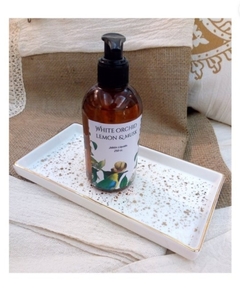 Jabón líquido White orchid, lemon & musk - comprar online