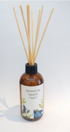 Difusor con varillas de bambú Peonies & Nards
