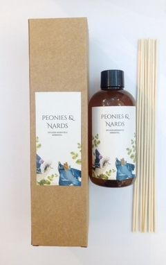 Difusor con varillas de bambú Peonies & Nards - comprar online