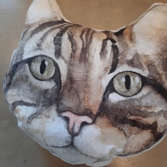 Almohadón gato atigrado - comprar online