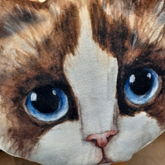 Almohadón gato siamés - comprar online