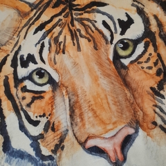 Alfombra tigre en internet