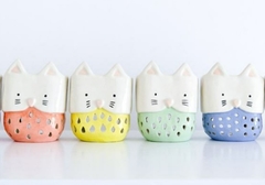 Hornito Gatito color celeste - tienda online