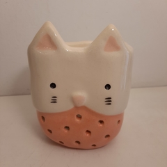 Hornito Gatito color salmón