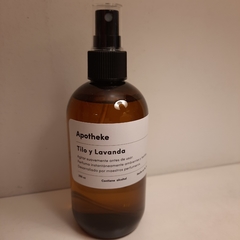 Home Spray aroma Tilo y Lavanda
